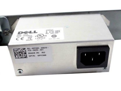 New Genuine Dell PS/2 KVM USB Front Access Panel Assembly Kit Black Cable PF390