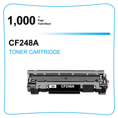 10Pack CF248A High Yield Toner Compatibl With HP 48A LaserJet Pro M15w M16a M28w