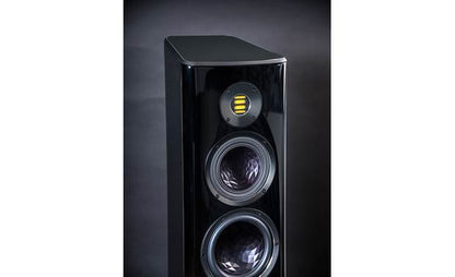 Elac VELA FS 409 Floor-standing Speaker VFS409-GB (High-Gloss Black, Each)