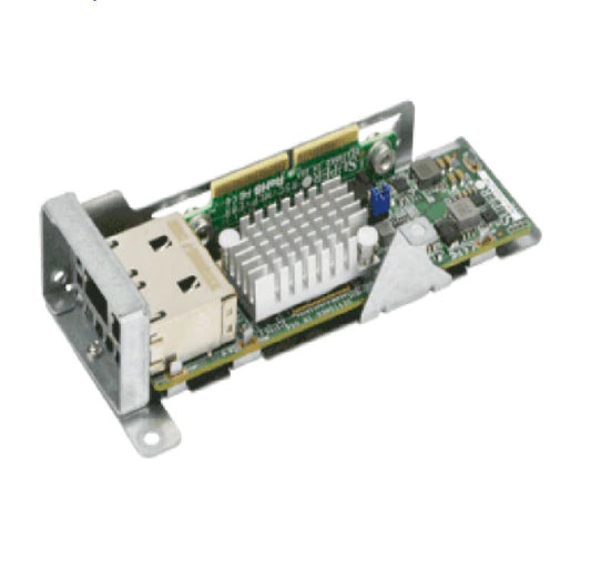 Supermicro AOM-CTGS-I2TM MicroLP 2-port 10G RJ45,Intel X550-AT2 for 12 node