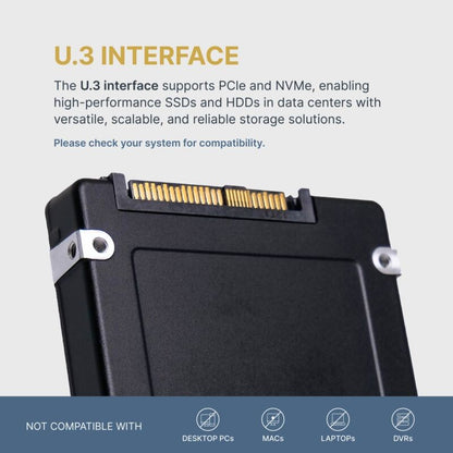HP/Samsung PM1733 960GB NVMe PCIe Gen 4.0 U.3 2.5in Enterprise SSD MZXL5960HBHQ