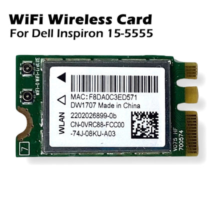 Lot 5 Dell Wireless DW1707 Qualcomm Atheros QCNFA335 802.11b/g/n BT4.0 VRC88