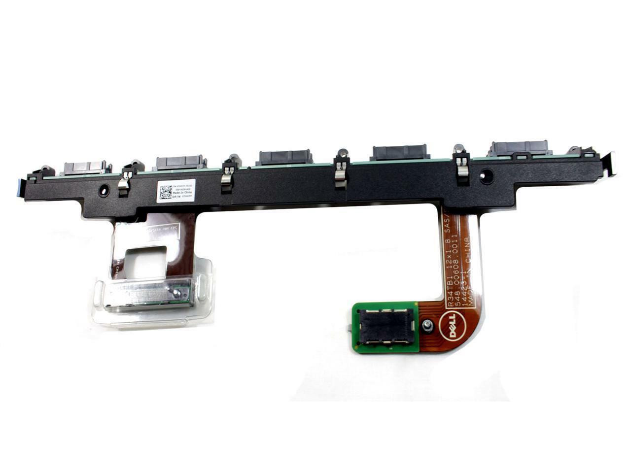 Dell PowerEdge M830 12-Bay SAS SATA 1.8" Hard Drive Backplane Board THH7P R34TB1 (NOT FOR HOME PC)