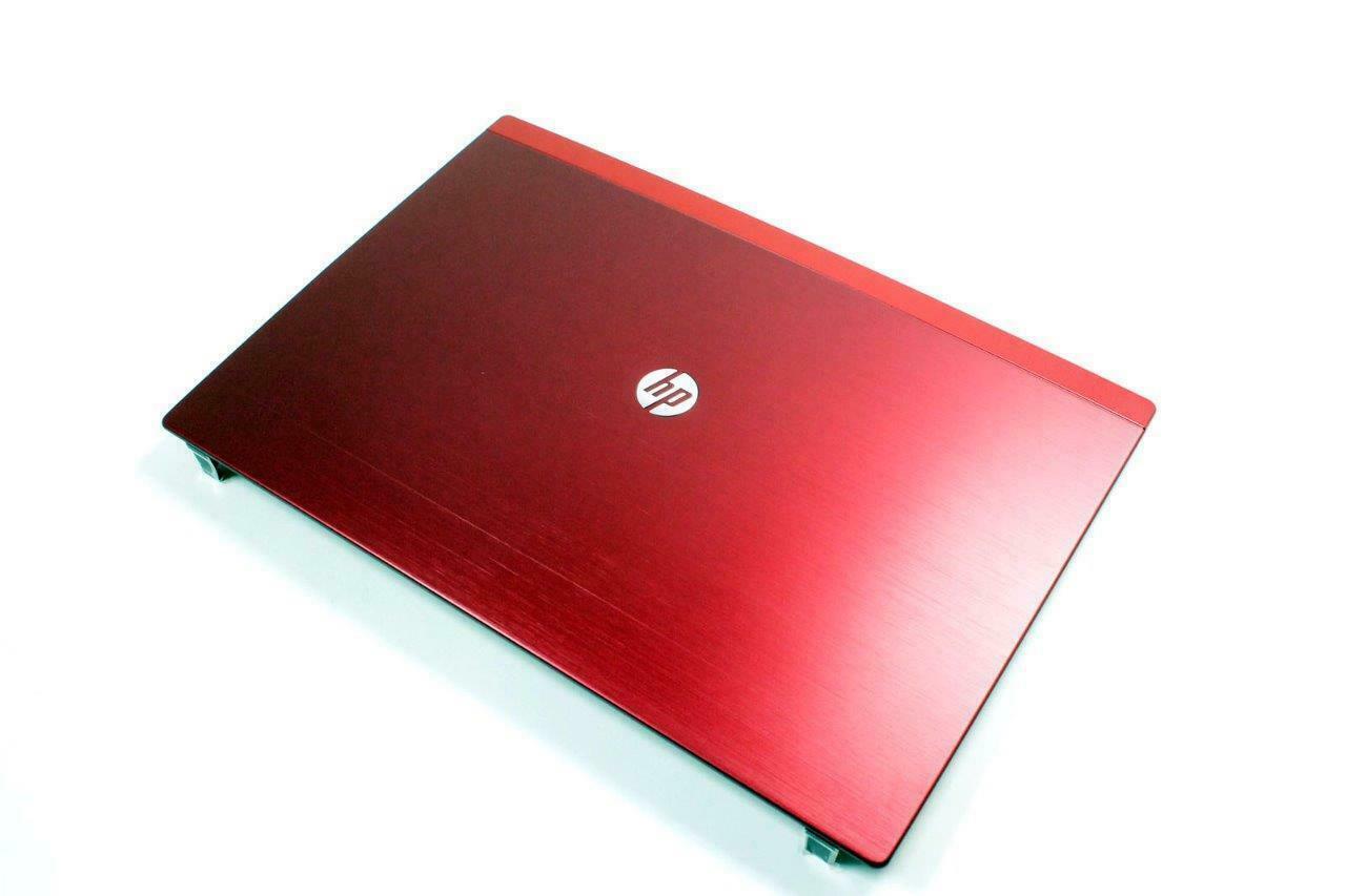 LOT x 5 OEM HP Mini 5102 5103 Touch Red Lid Top Cover 599284-001 598458-001