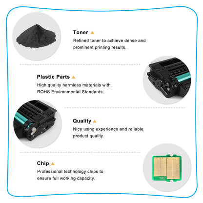 6PK MLT-D115L 115L Toner Cartridge for Samsung Xpress SL-M2830DW M2880FW M2670FN