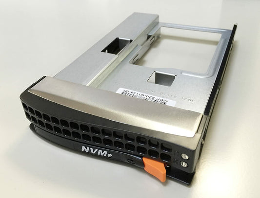 Supermicro MCP-220-00138-0B Tool-less Black gen-5 3.5-to-2.5 NVMe drive tray