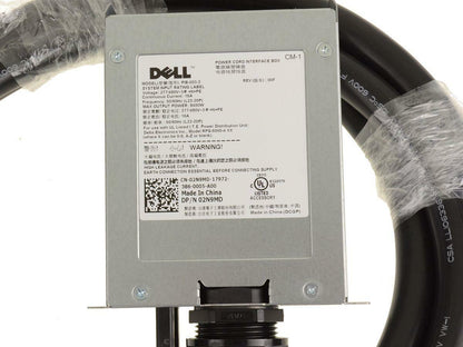 Dell OEM Power Cord Interface Box 2N9MD PIB-003-2 RPS-6000-4 L22-20P 16A KJK1M