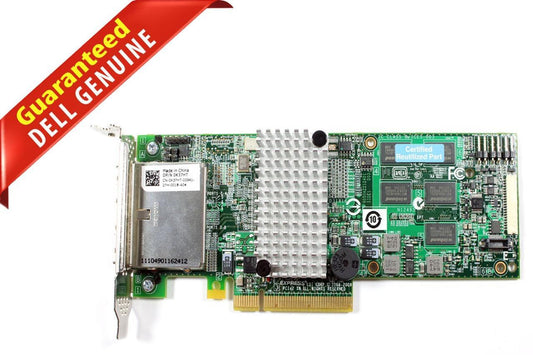 Dell LSI SAS9280-8e 8-Port 6Gb/s PCI Express SATA SAS RAID Controller Card K37HT (NOT FOR HOME PC)