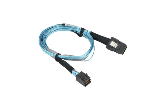 SuperMicro CBL-SAST-0508-01 Internal Mini-SAS to Mini-SAS HD 50cm w/ SB, 30AWG (NOT FOR HOME PC)
