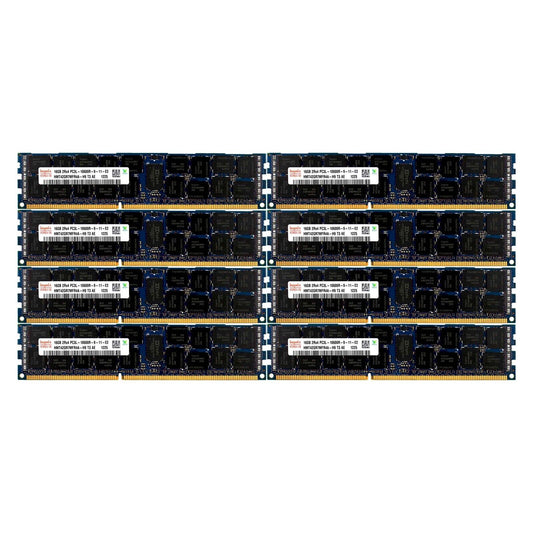 PC3L-10600 8x16GB DELL POWEREDGE C2100 C6100 M610 M710 R410 M420 R515 MEMORY Ram