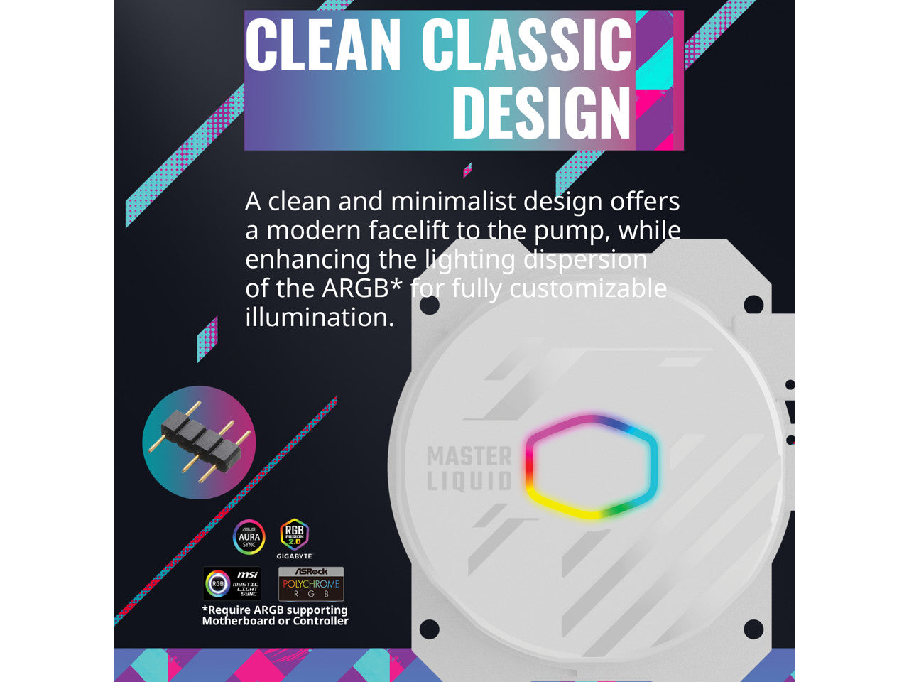 Cooler Master LQCL CM MLW-D24M-A18PZ-RW R