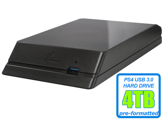 Avolusion (HDDGear) 4TB USB 3.0 External Hard Drive For PS4, PS4 Slim, PS4 Pro