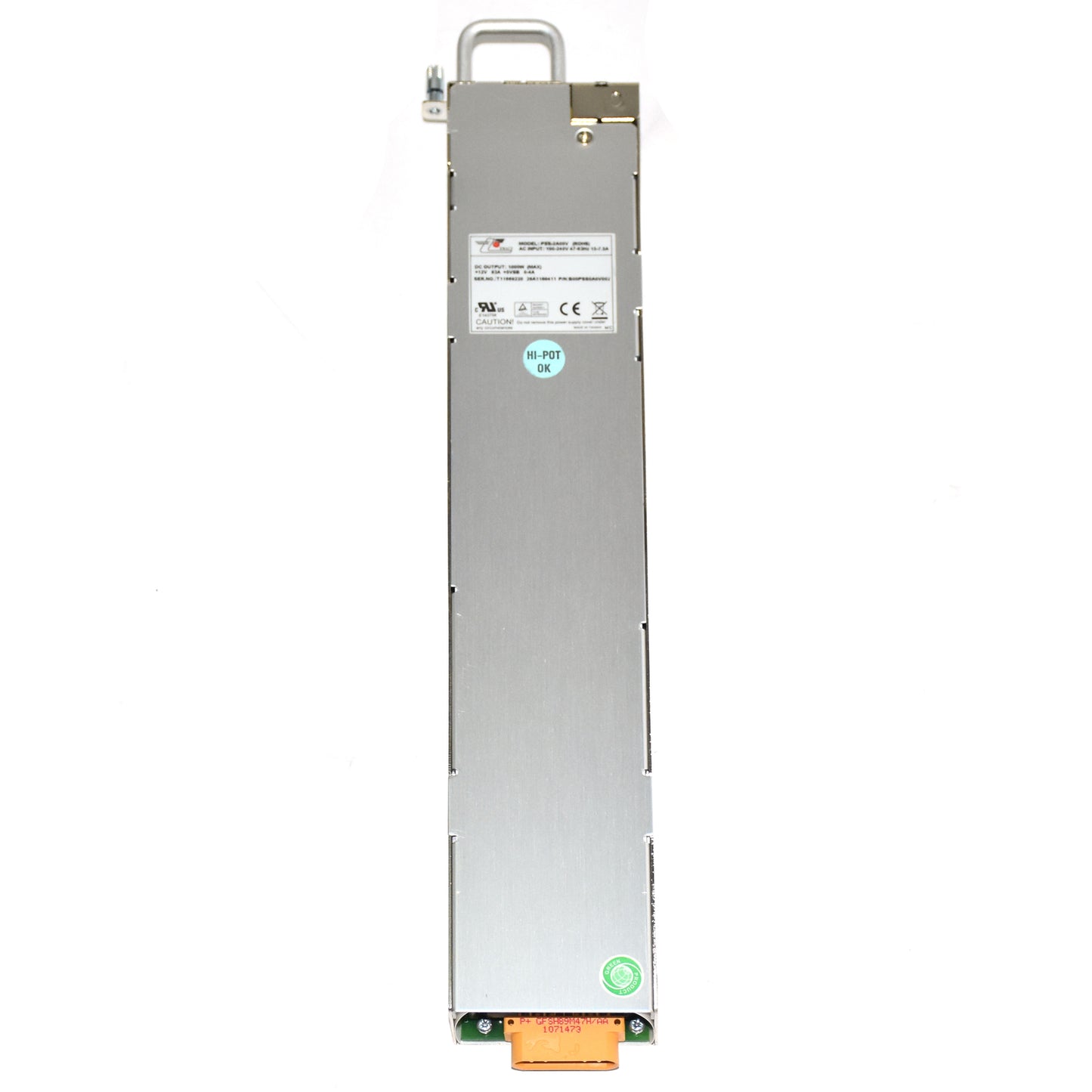 Dell Force10 Z9000 Series Network Switch 1000W AC Power Supply NY1X9 PSS-2A00V