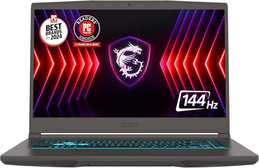 MSI Thin 15.6" B13V Gaming 144Hz FHD i5-13420H 16GB 512GB SSD GeForce RTX 4060