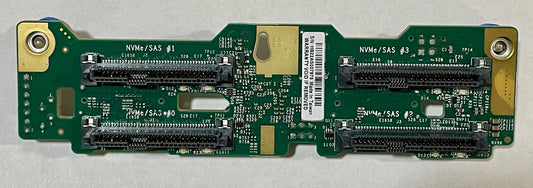 Supermicro BPN-NVME4-HS119N-S4R 1U 4-Slot SFF Backplane - 4 x SAS3/SATA3/NVMe4 (NOT FOR HOME PC)