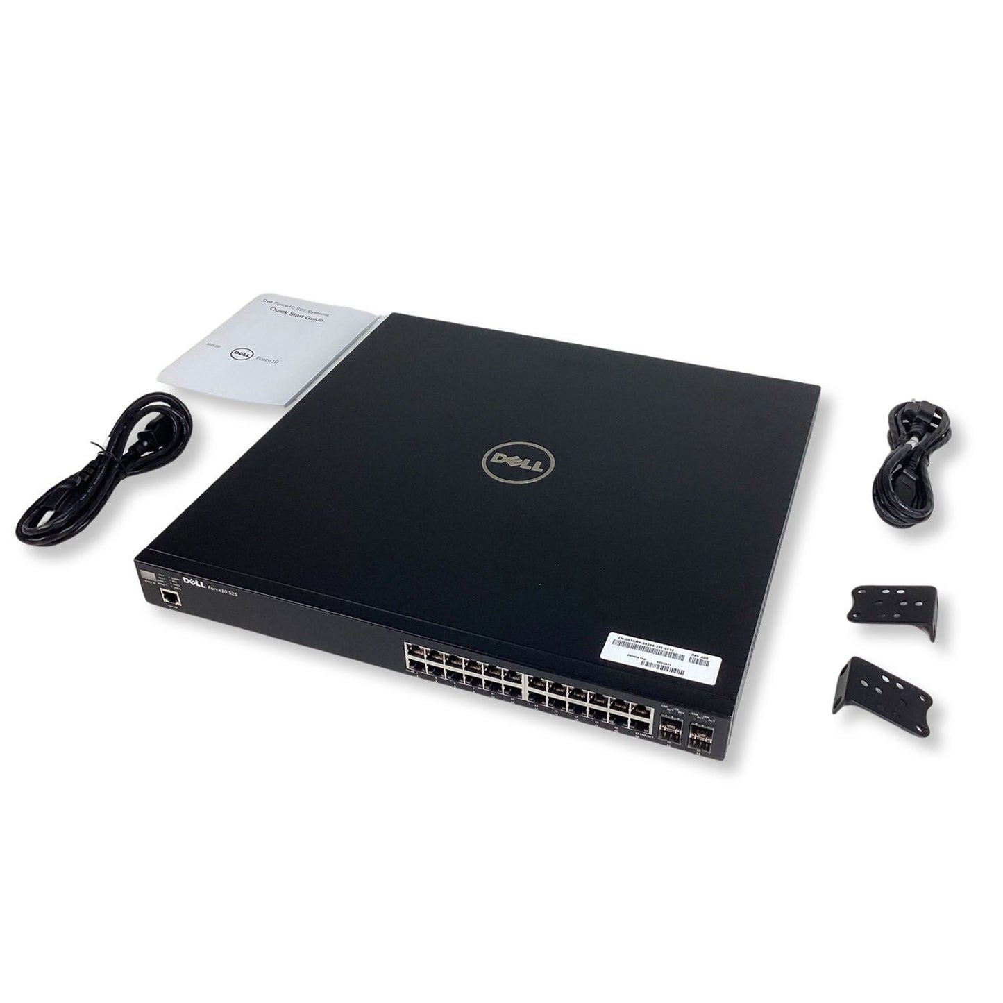 Genuine Dell OEM Force 10 S25N 24 Port Stackable Network Switch 0KTKM4 KTKM4