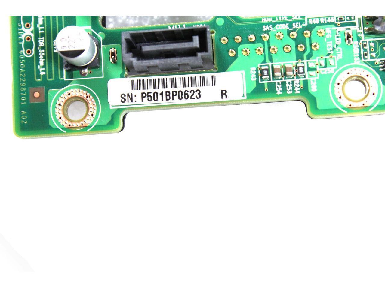 Dell PowerEdge Cloud C6100 2.5"Hard Drive HDD SAS Backplane Board H9TR4 (NOT FOR HOME PC)