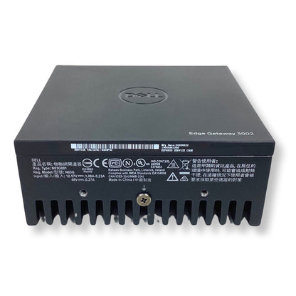 Dell Edge Gateway 3002 Intel Atom E3805 IOT Remote Access Management WC12T