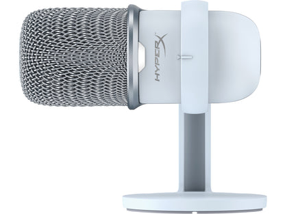 HyperX SoloCast - USB Microphone (White)