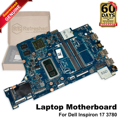 Dell Inspiron 17 3780 Motherboard i7-8565U 4-Core AMD Radeon 520 LA-G711P WTTRR