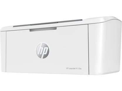 HP LaserJet M110w Laser Printer, Black And White Mobile Print Up to 8000 pages