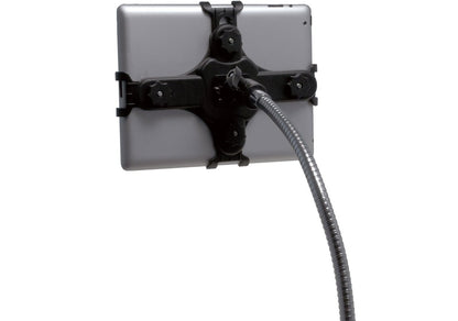 CTA Universal Height-Adjustable Gooseneck Floor Stand 9.7-10.1" Tablets PAD-UAFS