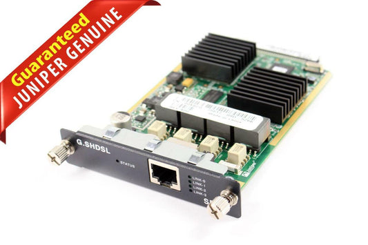 Juniper Networks SRX-MP-8GSHDSL 8-Wire (4-PAIR) G.SHDSL Mini-Physical Card 0X6CG
