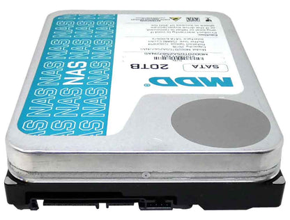 MDD 20TB 7200RPM 256MB Cache SATA 6Gbps 3.5" Internal NAS Hard Drive (RAID, NAS)