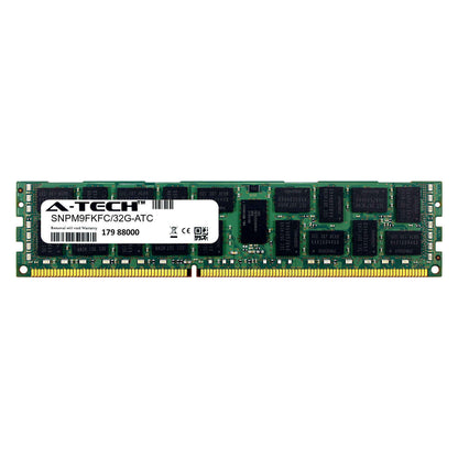 32GB DDR3 PC3-10600R ECC RDIMM (Dell SNPM9FKFC/32G Equivalent) Server Memory RAM (NOT FOR HOME PC)