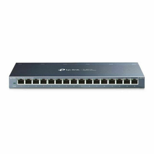 TP-Link 16 Port Gigabit Switch | Easy Smart Managed | Plug & Play TL-SG116E