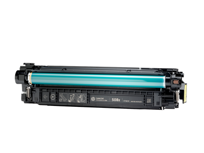 HP 508X High Yield Yellow Original LaserJet Toner Cartridge, ~9,500 pages,