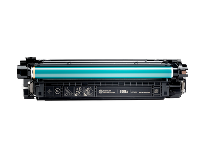 HP 508X High Yield Yellow Original LaserJet Toner Cartridge, ~9,500 pages,